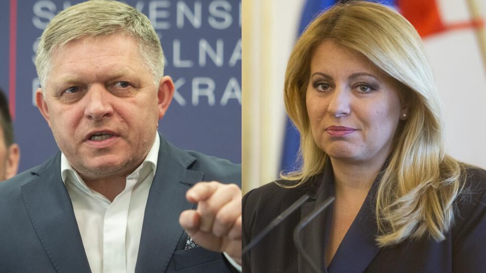 Robert Fico, Zuzana Čaputová