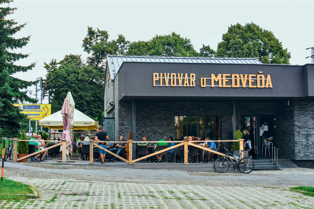 Pivovar U medveďa v Humennom