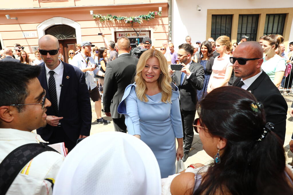 Inaugurácia Zuzany Čaputovej