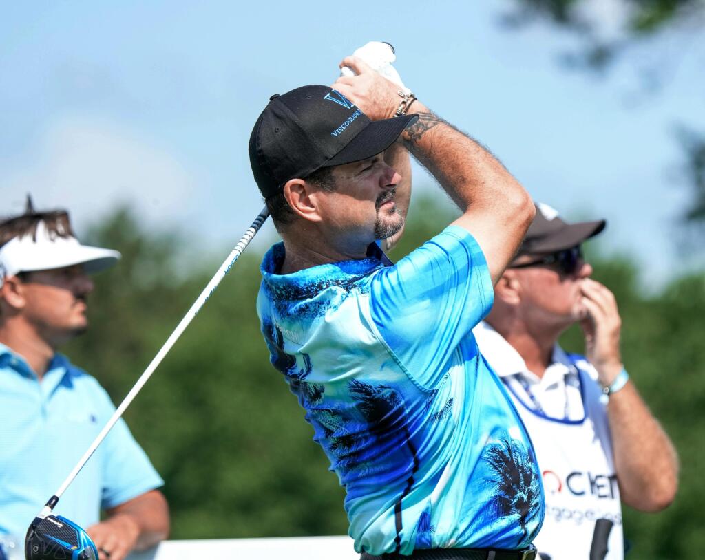Rory Sabbatini v akcii.