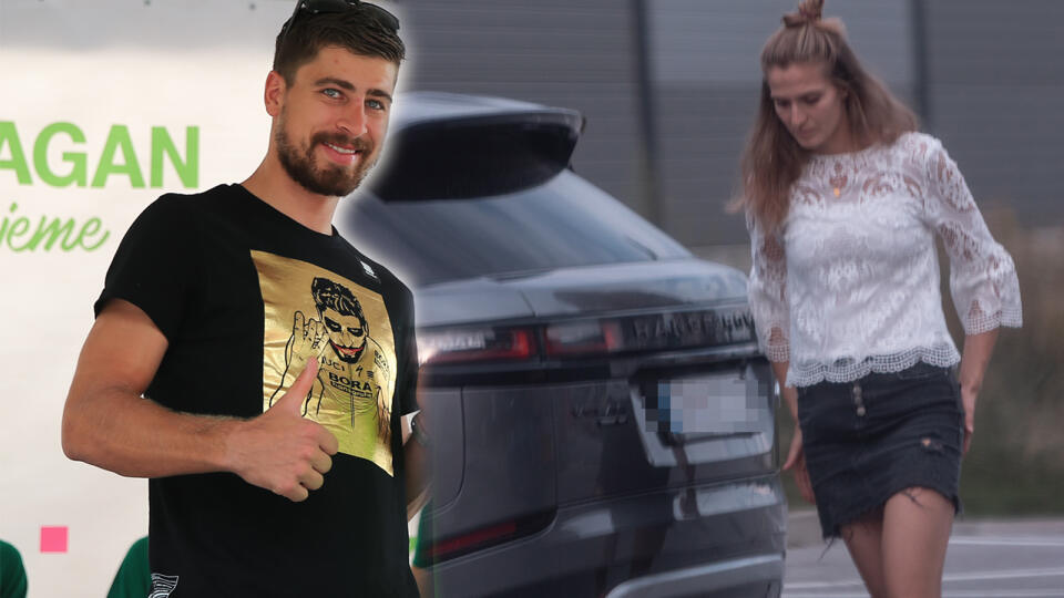 Žilina - Zdržal sa krátko. Cyklista Peter Sagan (29) sa po Tour de France na niekoľko hodín vrátil domov.