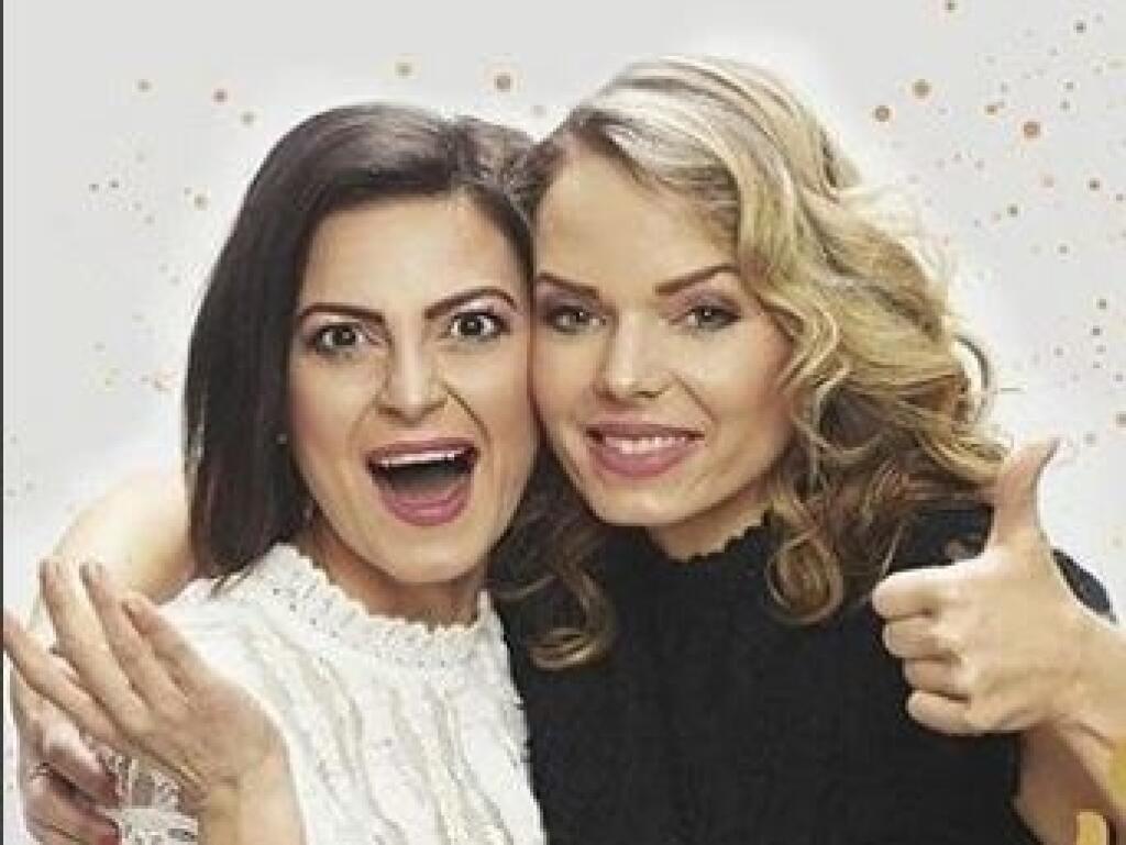 Dagmar Dianová a Lujza Garajová Schrameková