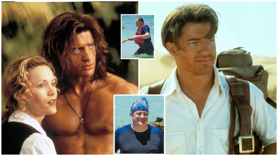 Herec Brendan Fraser (49) sa preslávil filmami ako George, kráľ džungle či Múmia. V oboch snímkach vynikol vďaka šviháckemu výzoru a vypracovanej postave, obe prednosti sú už však, zdá sa, dávnou minulosťou.