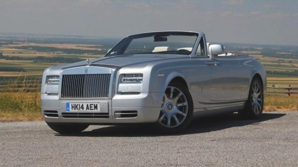 ikona Rolls-Royce Drophead Coupé