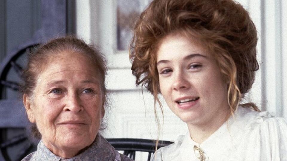 Colleen Dewhurst a Megan Follows