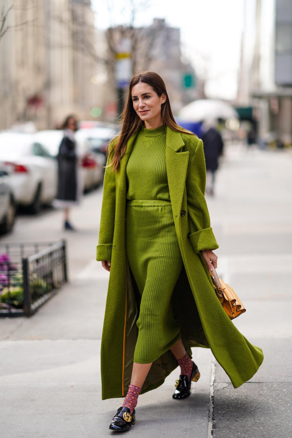 Street Style - Day 4 - New York Fashion Week February 2020