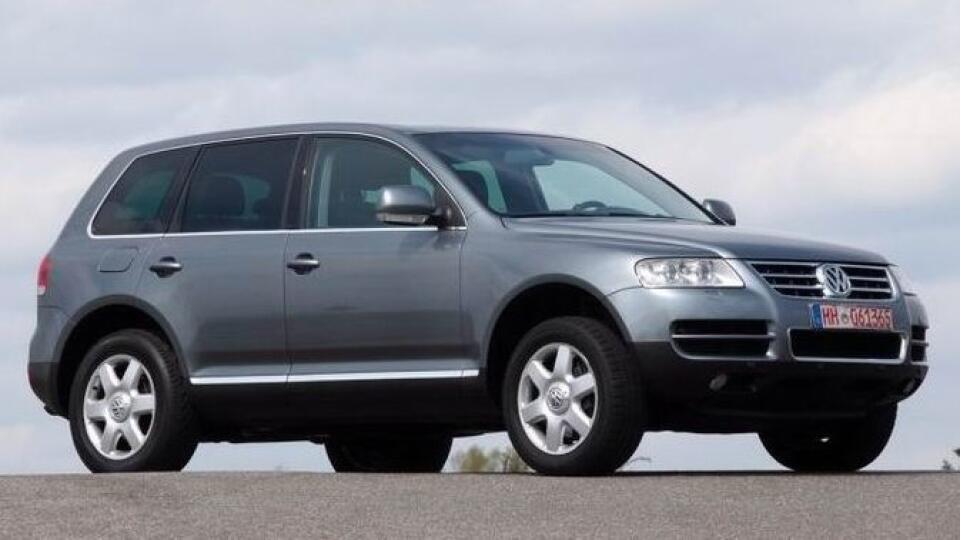 VW Touareg