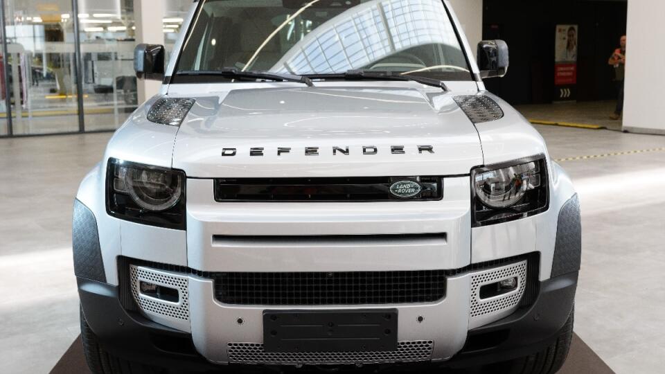 7. Land Rover Defender