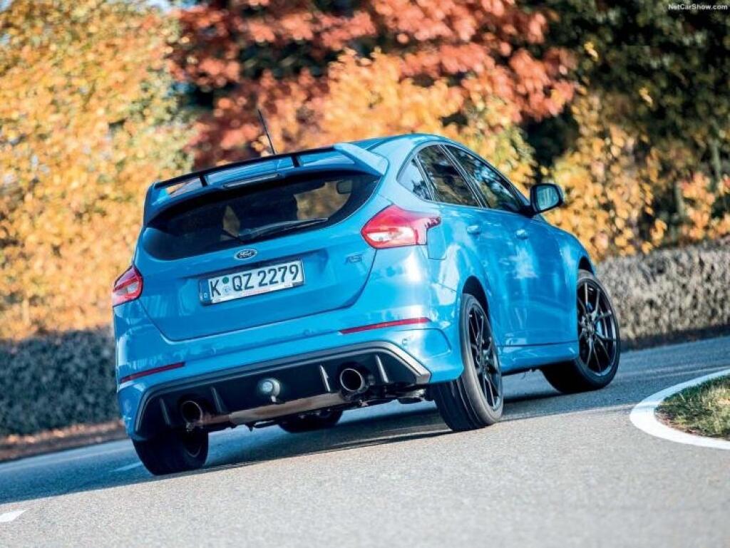 Test Ford Focus RS: Adrenalínová párty
so zverinou