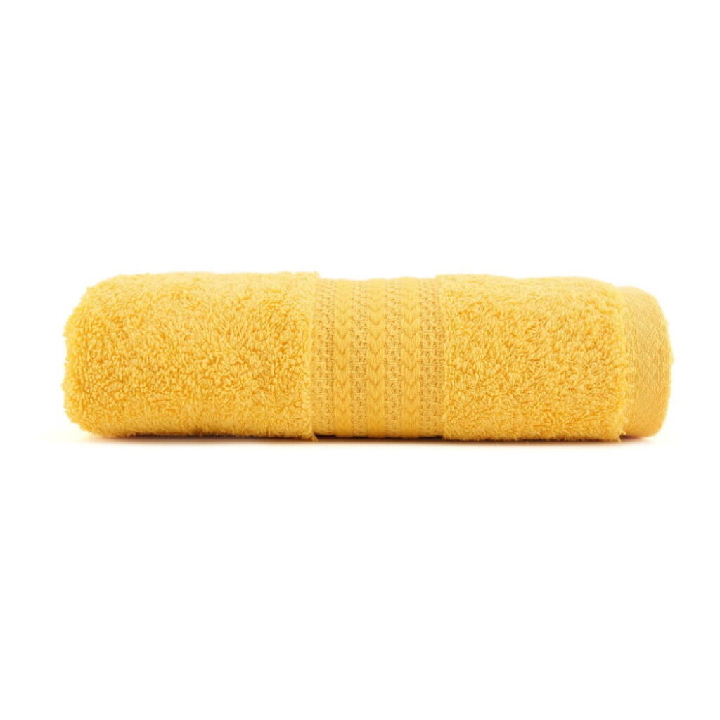 9. Žltý uterák z čistej bavlny Sunny, www.bonami.sk, 11,99 €