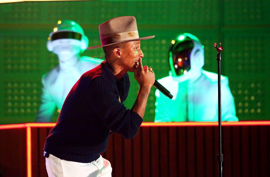 Pharrell Williams a Daft Punk