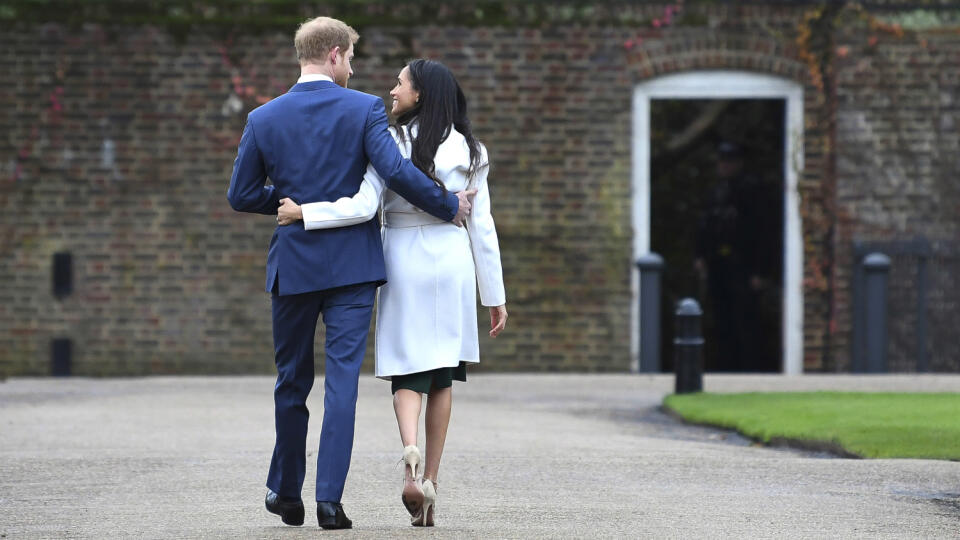 Princ Harry a vojvodkyňa Meghan
