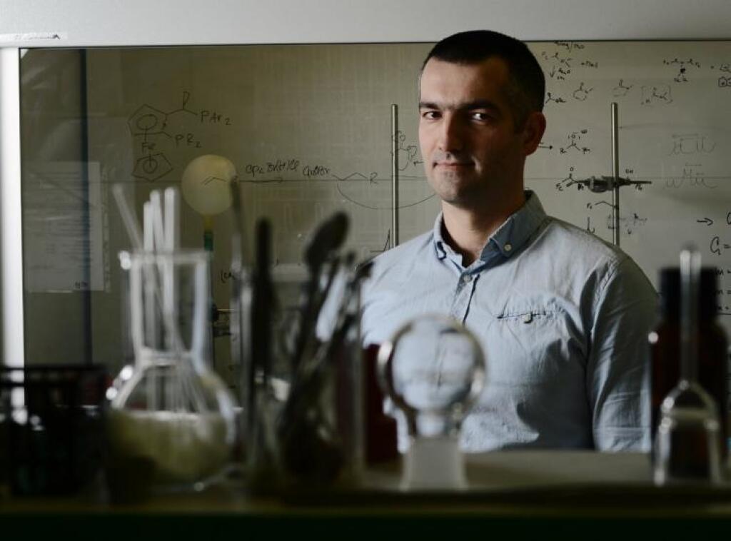 Radovan Šebesta svetový objav nezveličuje, ale univerzita skúsi patent predať