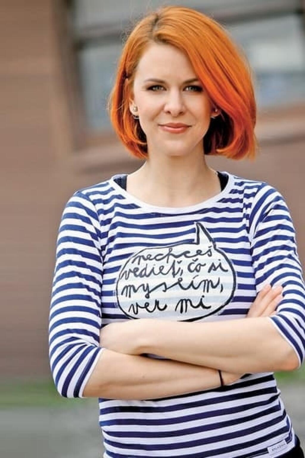 Kristína Farkašová boduje na každom fronte.