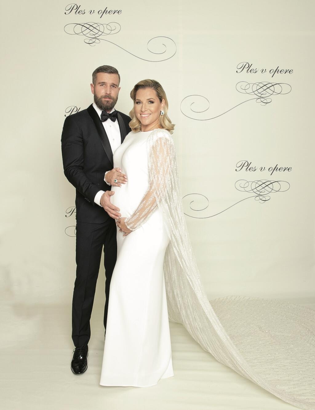 Ani Cibulková sa počas tehotenstva nebála odvážnych outfitov a na verejnosti sa pýšila svojím bruškom.