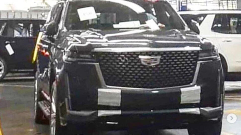 Cadillac Escalade.