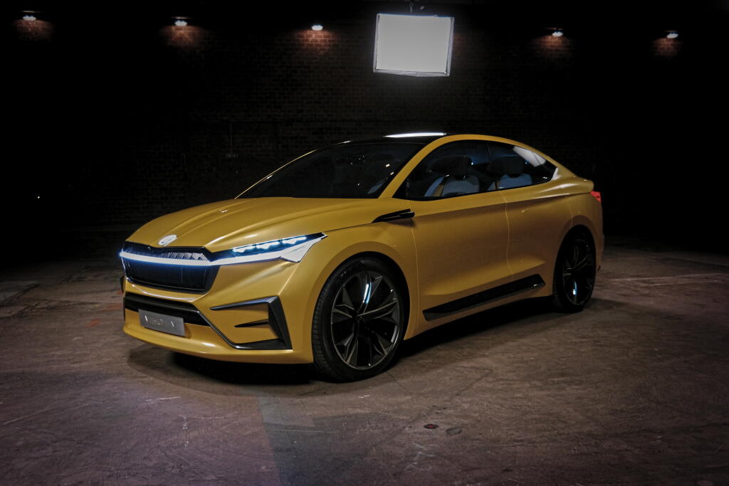 Škoda Vision iV.