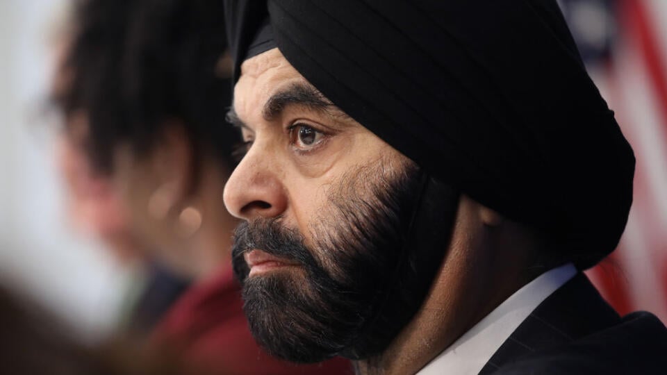 Ajay Banga