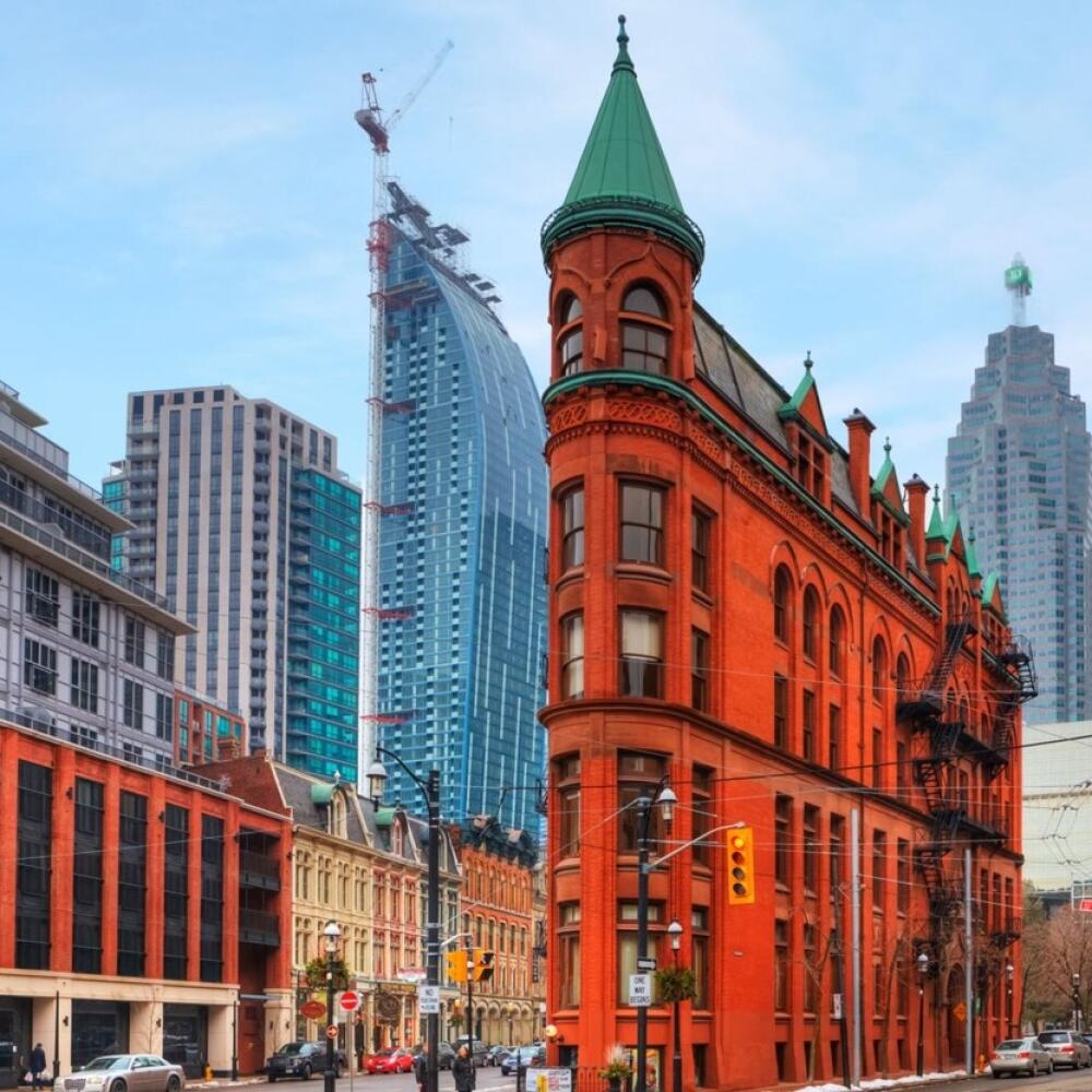 Gooderham Building, Toronto, Ontario, Canada