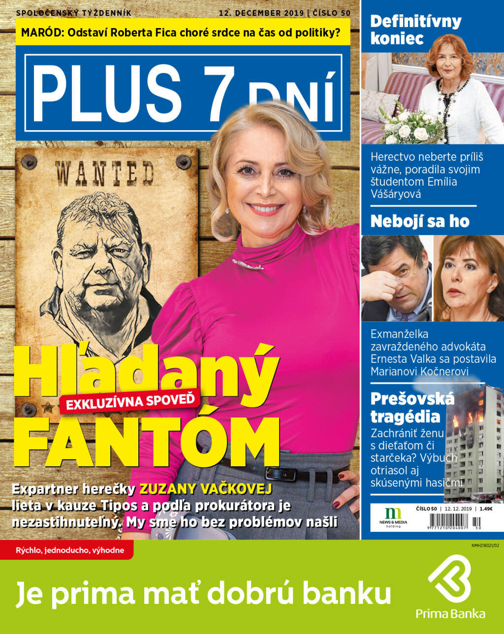 Práve v predaji - Plus 7 dní