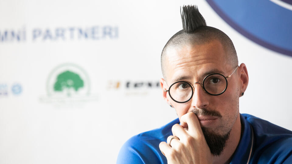 TLAČOVKA MARKA HAMŠÍKA