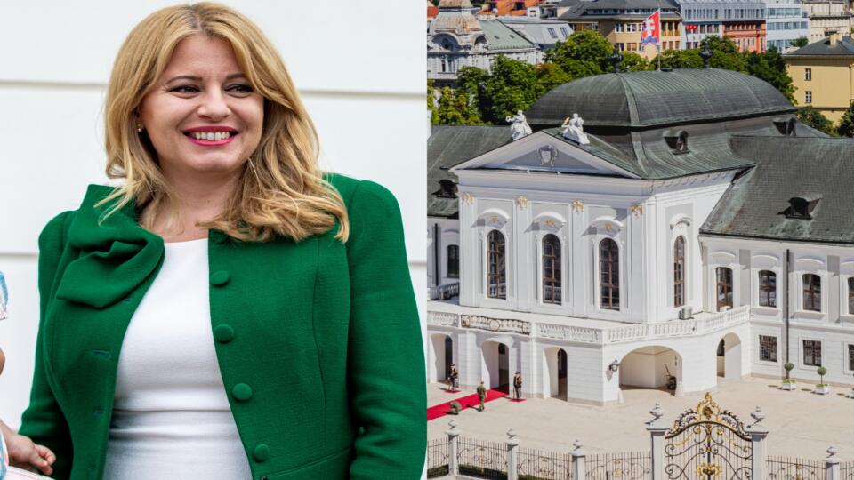 Prezidentka Zuzana Čaputová pozýva občanov do Prezidentského paláca počas Dňa otvorených dverí, ktorý sa uskutoční piatok 14. júla 2023.