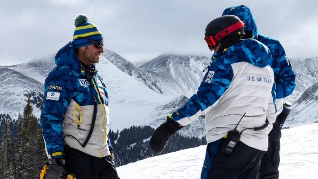 Paul Kristofic s Mikaelou Shiffrinovou.