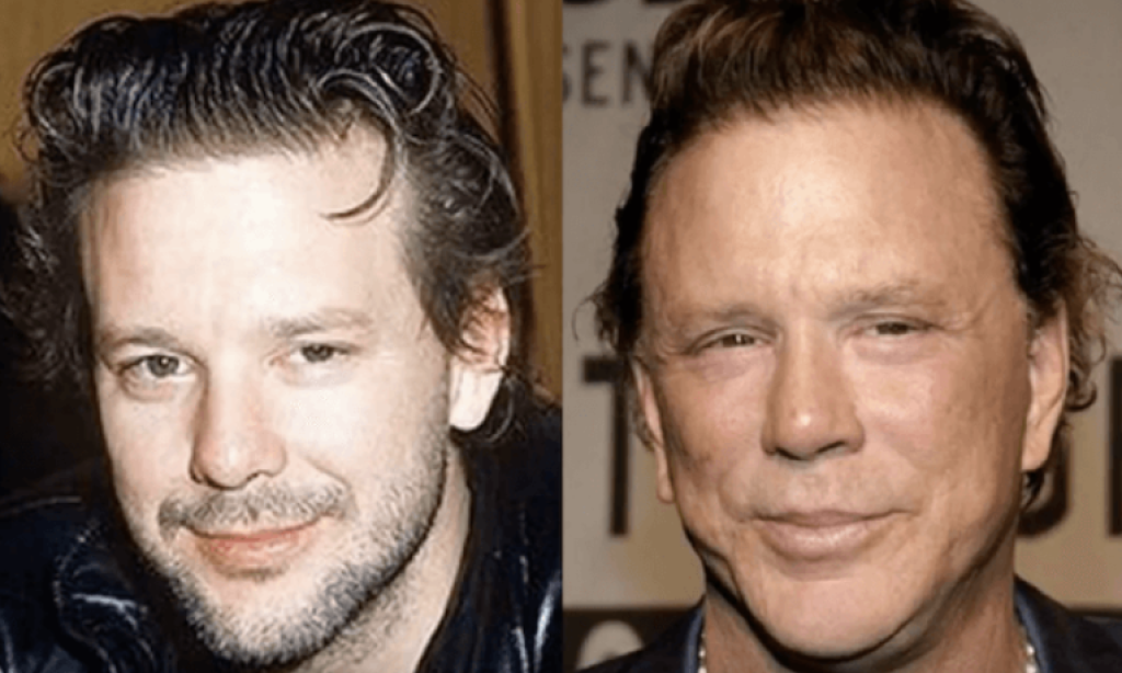 Mickey Rourke