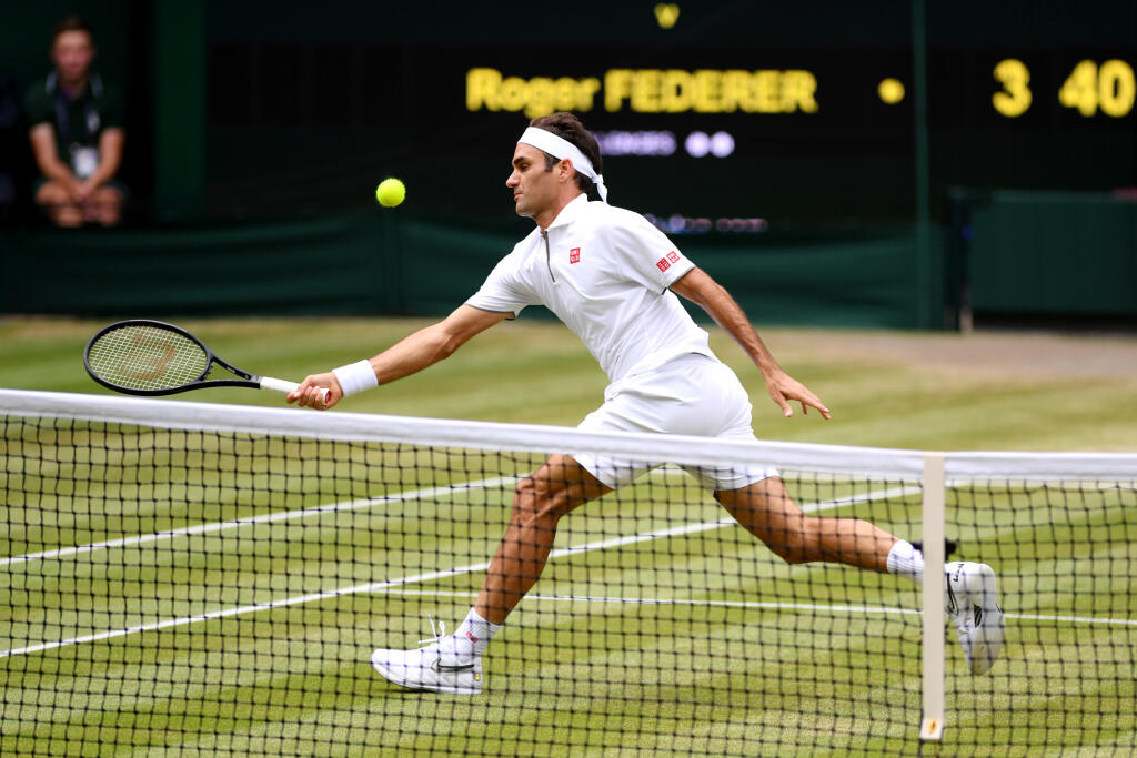 Roger Federer ako porazený vo finále zinkasoval 1491 874 dolárov!