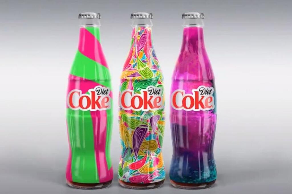 Coca-Cola zmaľovala milióny fliaš, každá je iná   