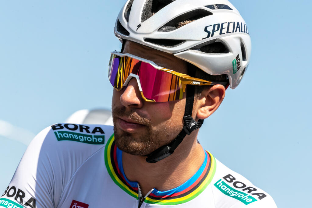 Na snímke sú cyklistické majstrovstvá Slovenska a Českej republiky v kategórii muži v Bánovciach nad Bebravou.