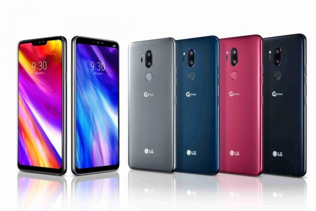 LG G7 ThinQ sa vezie na vlne umelej inteligencie a výrezov v displeji, ale bez väčších inovácií