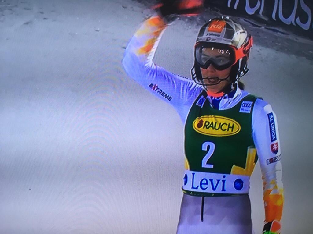Vlhová po famóznom výkone triumfovala v slalome v Levi, predskočila druhú Shiffrinovú a tretiu Dürrovú.