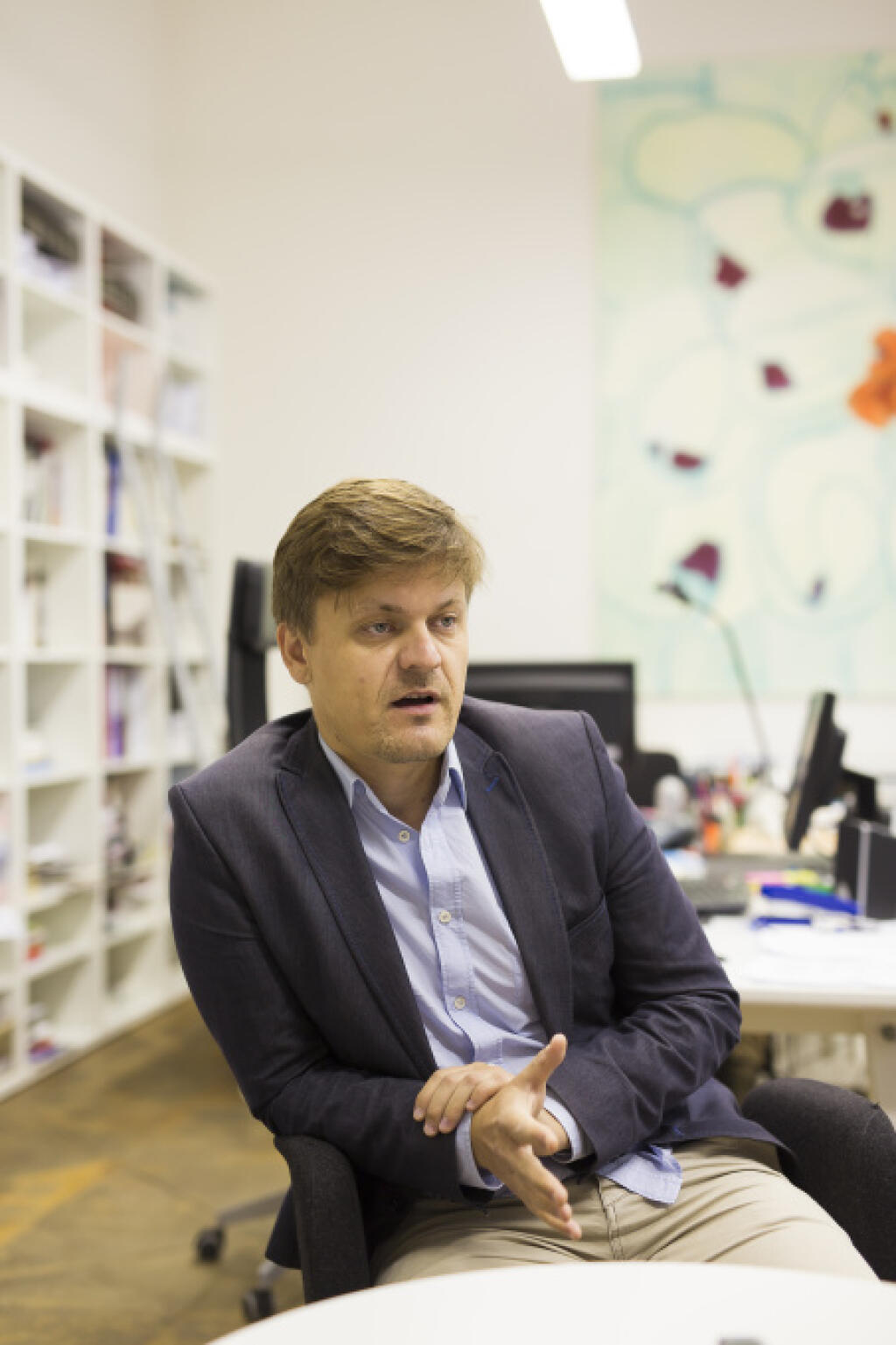 Jozef Kovalčík - prorektor VŠVU