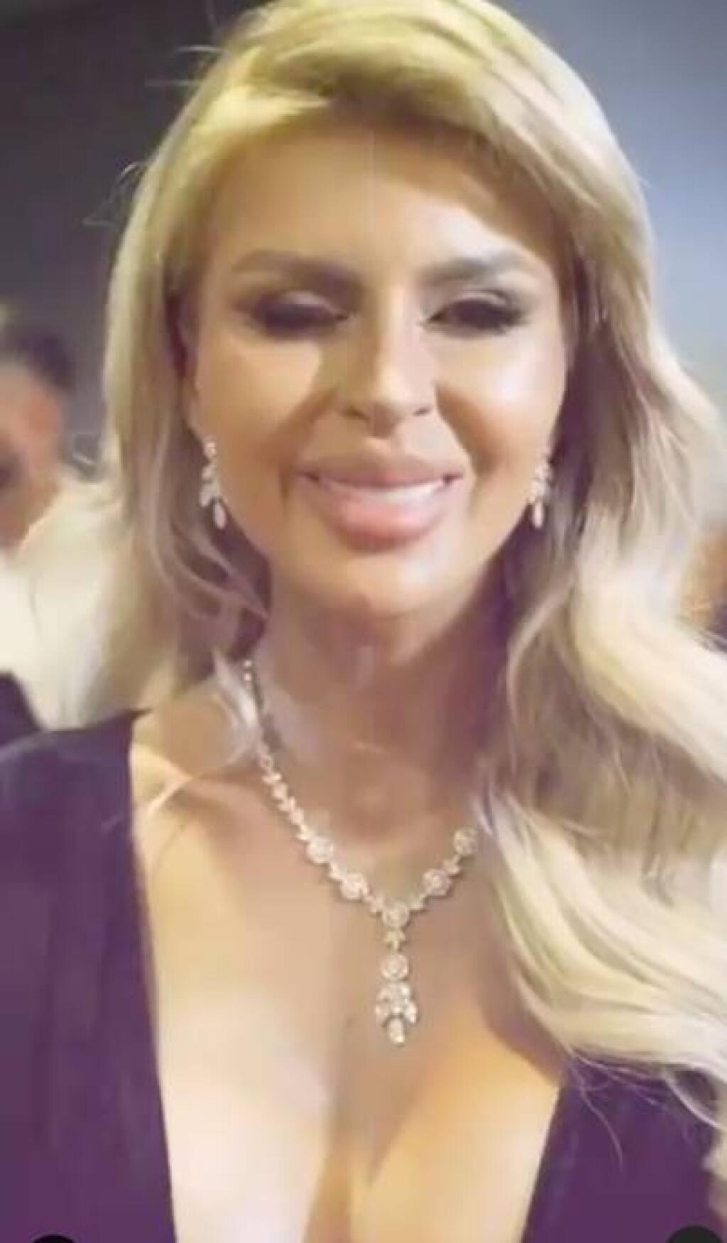 Lela na záberoch z televízie NOVA.