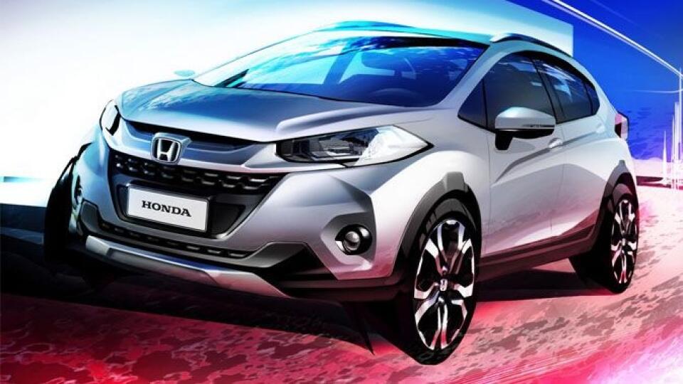 Honda vyvinula typ WR-V prioritne pre Južnú Ameriku