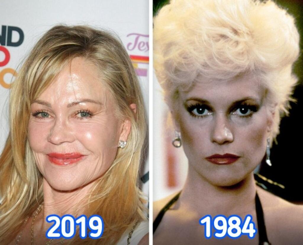 Melanie Griffith.
