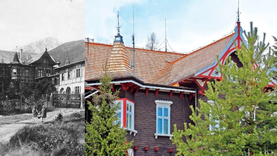 Vládna vila v Starom Smokovci má vyše sto rokov.