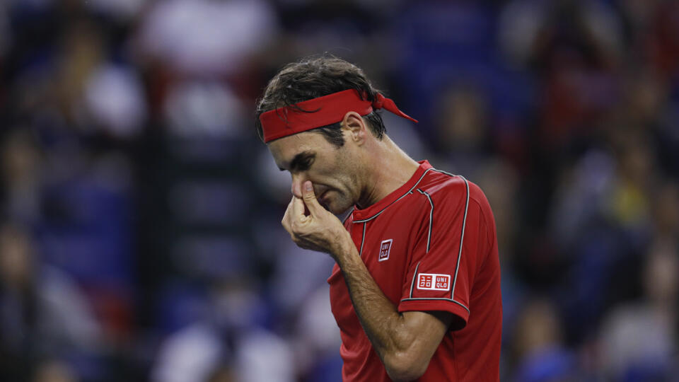 Roger Federer konči vo štvrťfinále.