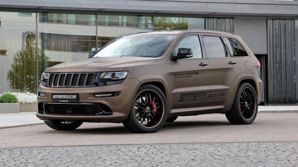 GeigerCars Grand Cherokee SRT