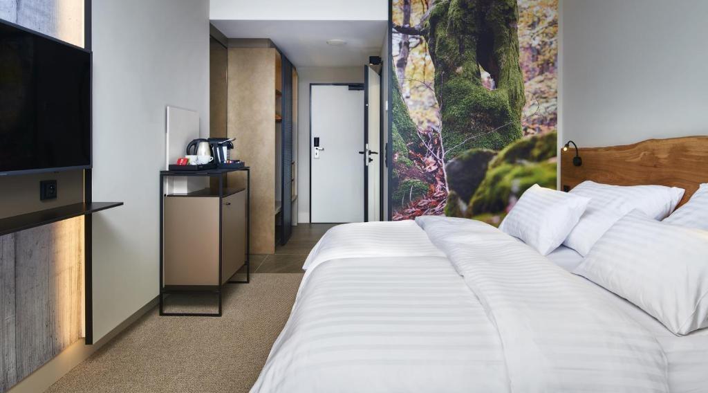 Tento luxus si užívala Shiffrinová pred štyrmi rokmi a inak tomu nebolo ani teraz. Pripravili pre ňu prezidentský apartmán a gastronomické zážitky.