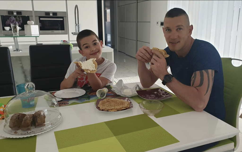 Tomi a syn Kristián sú skvelí parťáci.