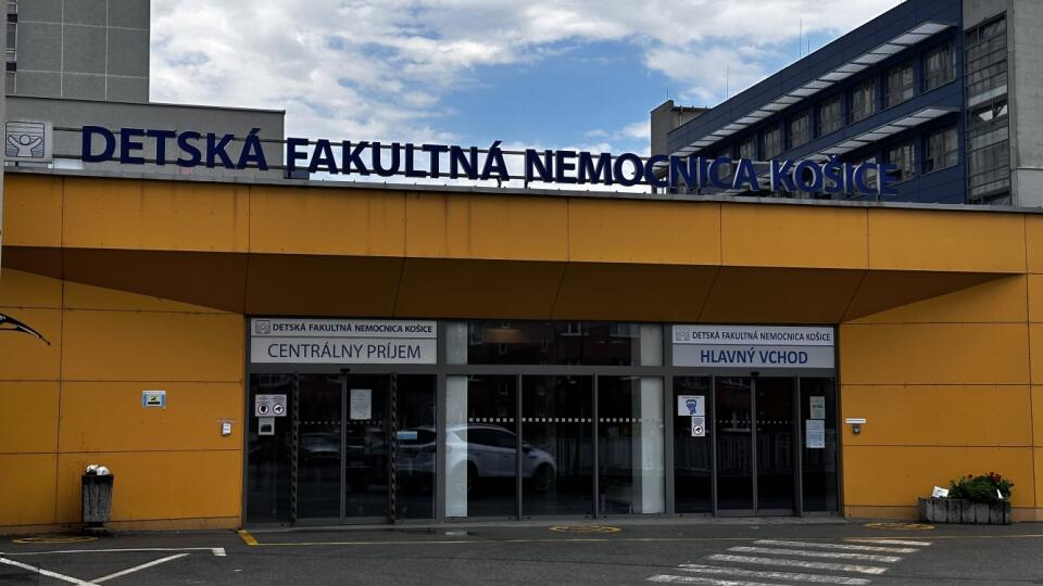 Detská fakultná nemocnica Košice