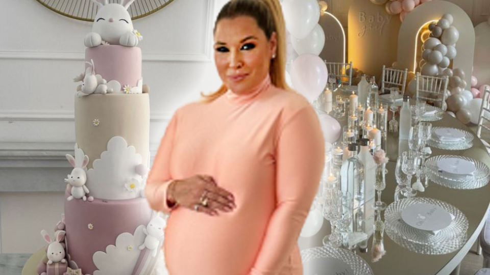 Rovnako ako pred prvým pôrodom aj pred druhým zorganizovala Dominika Cibulková oslavu so svojimi najbližšími. Aj v tomto prípade baby shower v podaní bývalej tenistky dýchala honosnosťou a niektoré detaily stáli za to.
