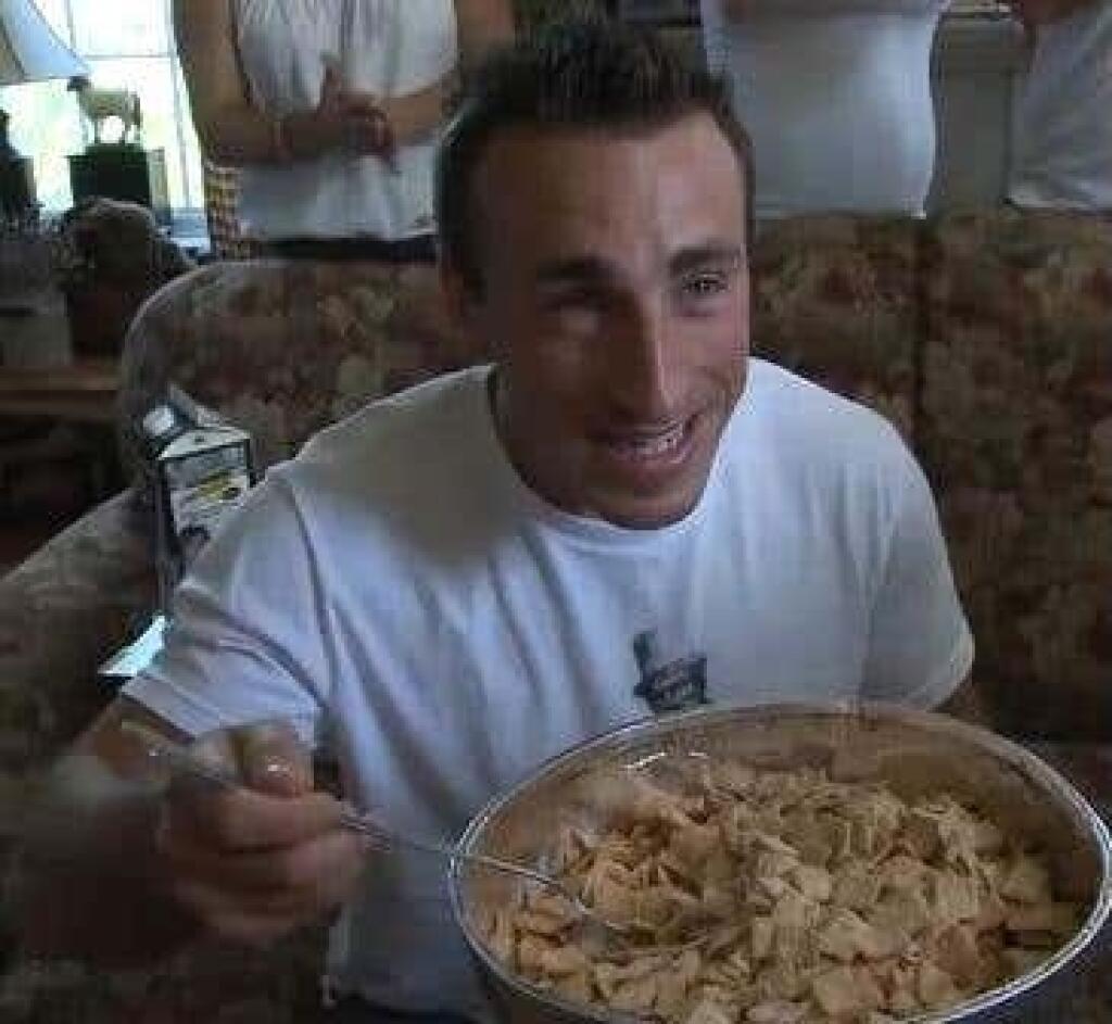 Na cereálie vsadil aj hviezdny útočník Bostonu Brad Marchand.