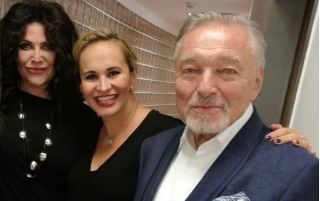 Monika Absolonová patrí v Čechách k najuznávanejším speváčkam. Rešpektoval ju aj Karel Gott.