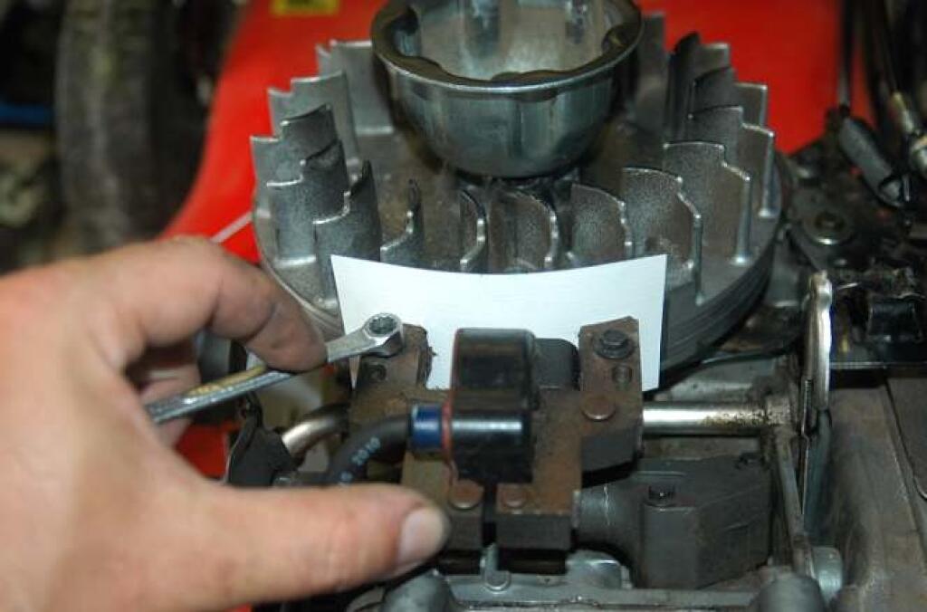 Motor Briggs Nestartuje