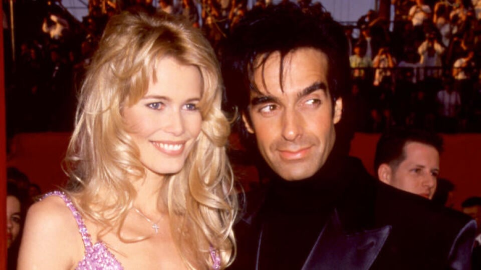 Claudia Schiffer a David Copperfield v rokoch 1994-1995