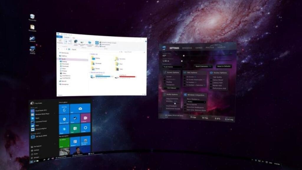 Zabudnite na monitory a televízory. Nahradí ich Virtual Desktop