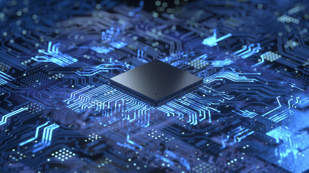 Central,Computer,Processors,Cpu,Concept.,3d,Rendering,conceptual,Image.